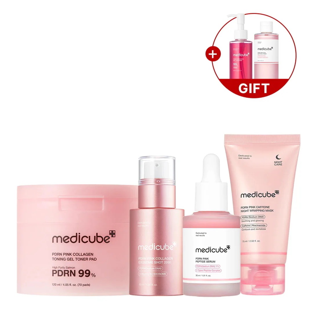 medicube 美顔器 Qoo10ピンクセット MEDICUBE SET