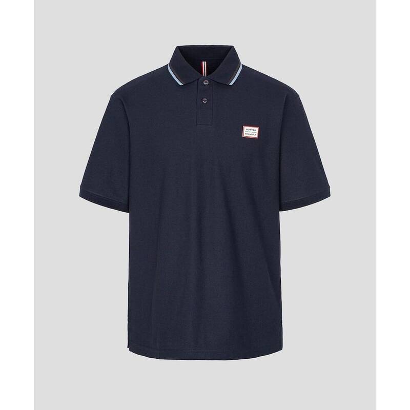 BEANPOLE MEN [HUNTER] ティッピングカラーネックTシャツ ネイビー BC6642K24R 423043