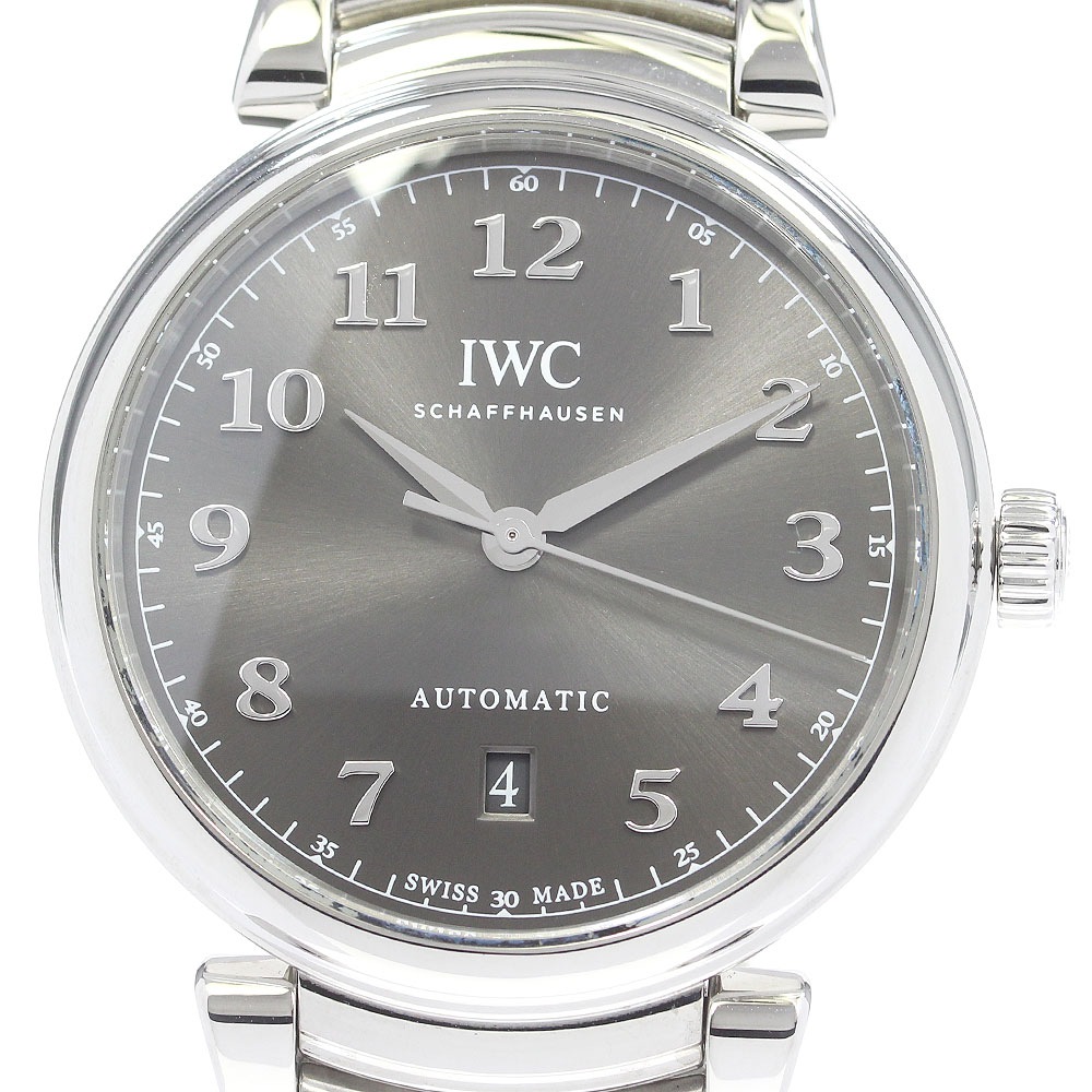 IWC IWC SCHAFFHAUSEN IW356602 ダ・ヴィンチ デイト 自動巻き メンズ 良品 保証書付き_849679【中古】