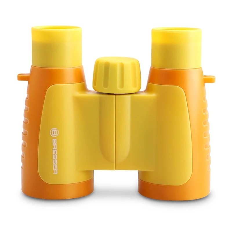 子供専用望遠眼鏡ハイビジョン赤ちゃん小中学生男の子おもちゃアウトドアツインオレンジ