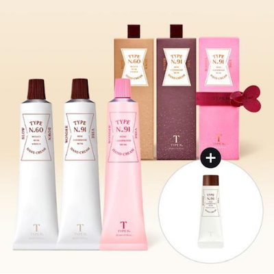 タイプナンバー ハンドクリーム 40ml 5種 択1 (& No.91 PI...のサムネイル