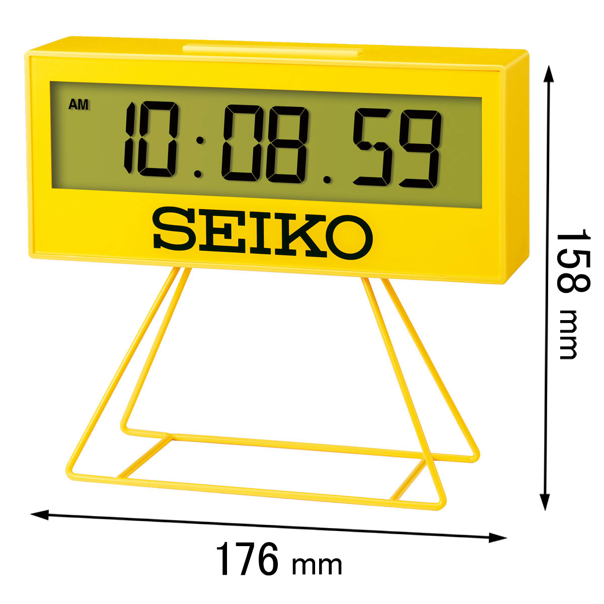 セイコー ミニスポーツタイマークロック SEIKO SQ-817-Y