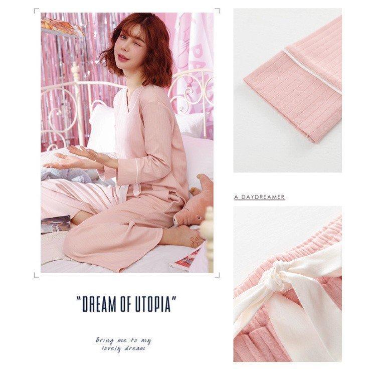 部屋着 寝巻き パジャマ 家着 レディース 秋 冬 春 可愛い かわいい ルームウェア セットアップ 上下セット 長袖 スポーツウェア ヨガウェア バレンタイン プレ 5,140円