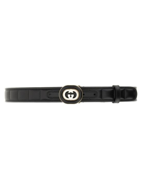 GUCCI Women Belts 748894 AAB9R1000 Black