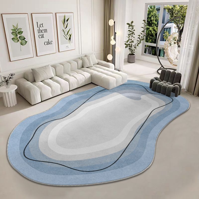 【急速出荷!】カーペット 不規則なリビング カーペット ベッド ソファ型フロアマット