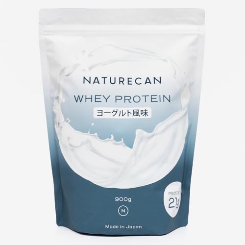 Naturecan ホエイプロテイン (900g / 30食分 / プロテイン 21g)(WPC/ヨーグルト) ダイエット/低糖質/低脂質