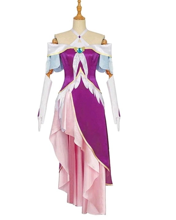 プリキュア 風鈴アスミ 風 イベント パーティー メイド服 仮装 アニメ ハロウィン