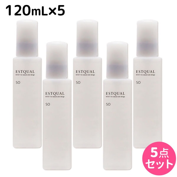ディーセス エストクアル SO 120mL 5本セット