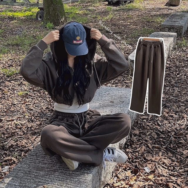 [モデル所蔵/ファン パンツのみ購入ピグメント ストリング ツーウェイ ワイド トレーニング パンツ 5,004円