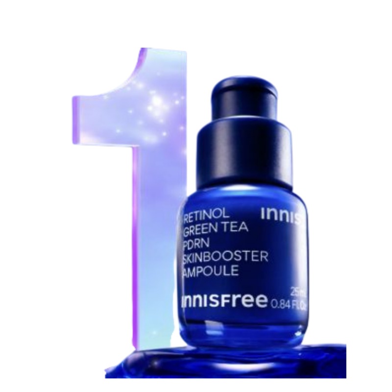 レチノール PDRN スキンブースター アンプル 25ml /毛穴ケア/弾力