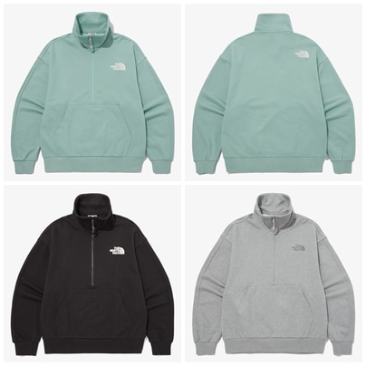 COMFY HALF ZIP SWEATSHIRTS [NM5MP52]