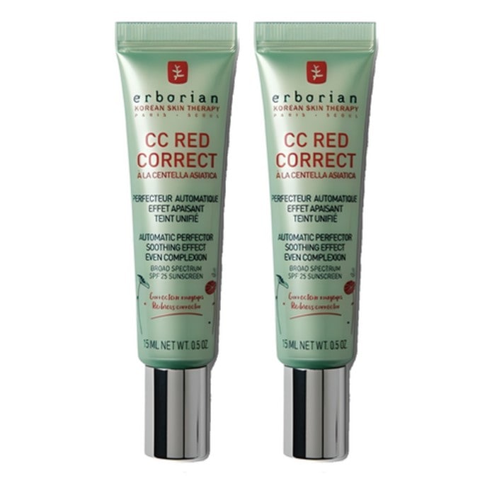 CCレッドコレクト SPF25, 15ml × 2本セット