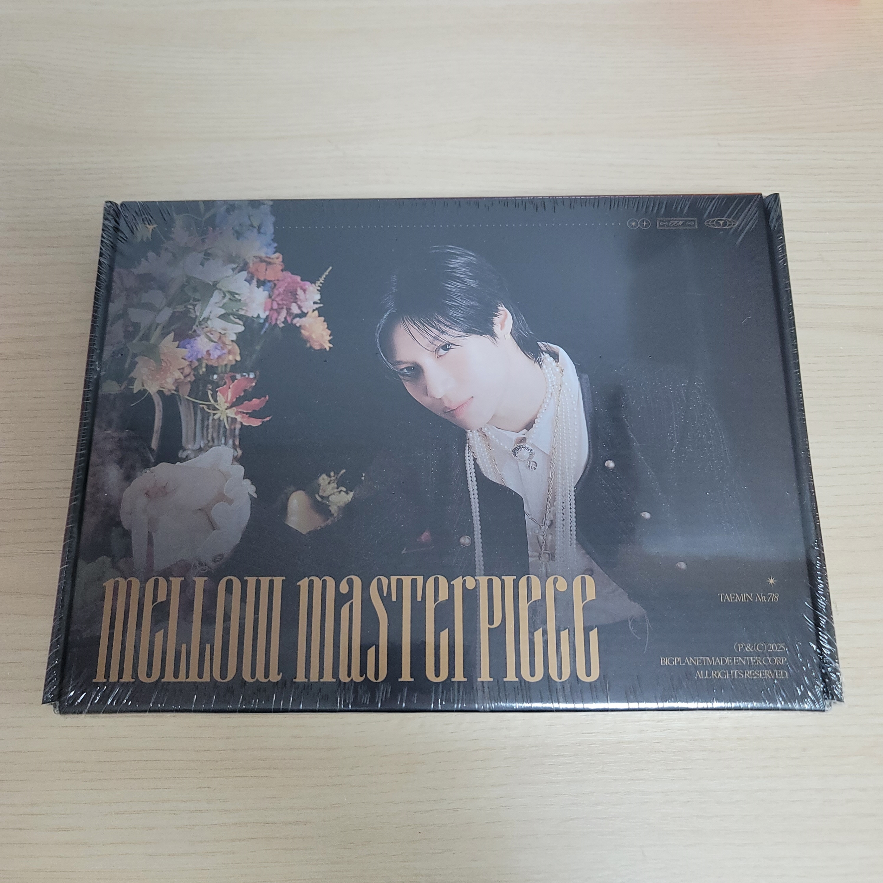 [未開封新品] SHINEE TAEMIN 2ND MEMBERSHIP KIT メンバーシップ·ファンクラブ·キット TAEMate FANCLUB FC