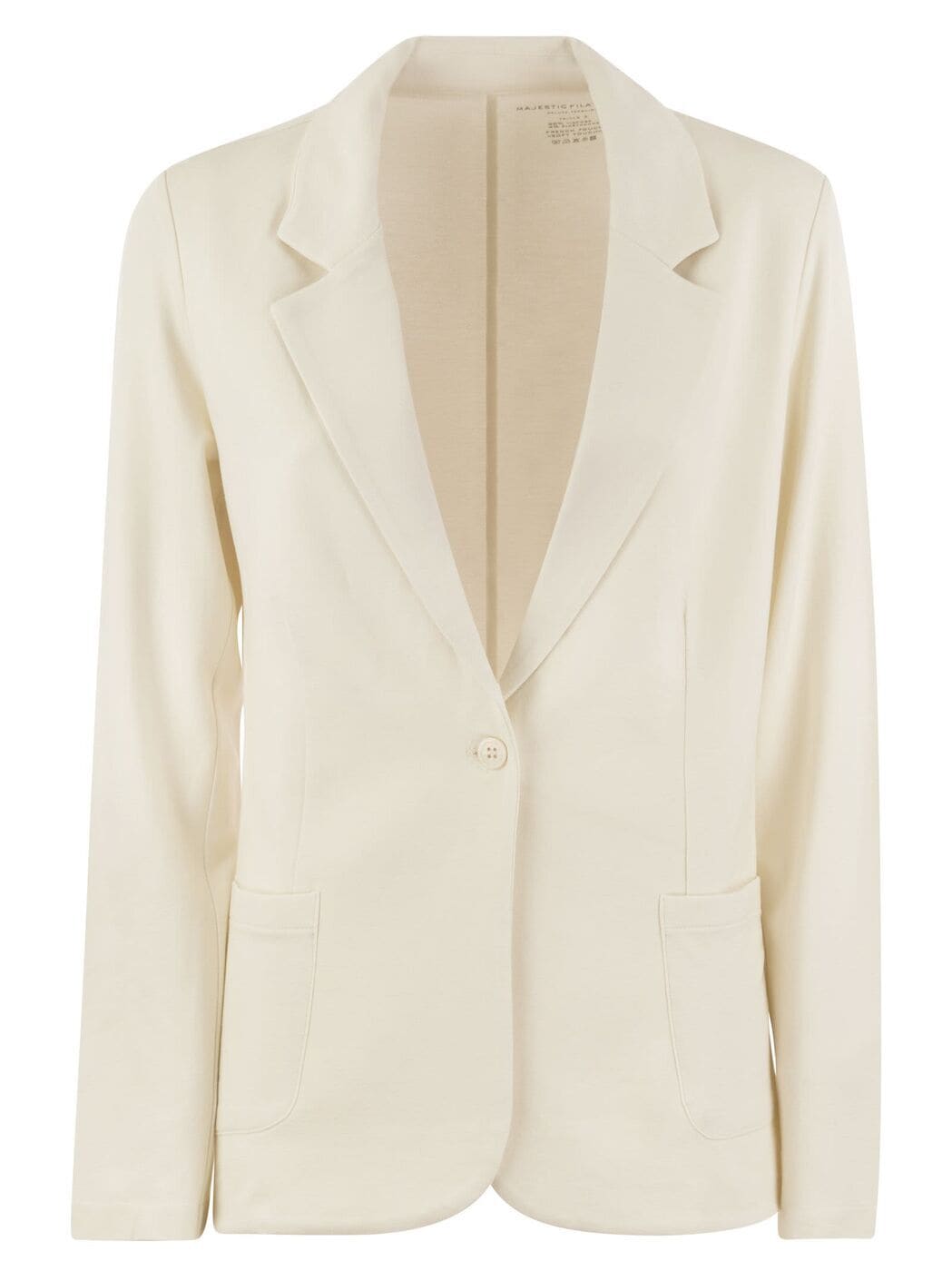 E24M003 FVE046 104 ベージュ 春夏2025 Tシャツ レディース ia