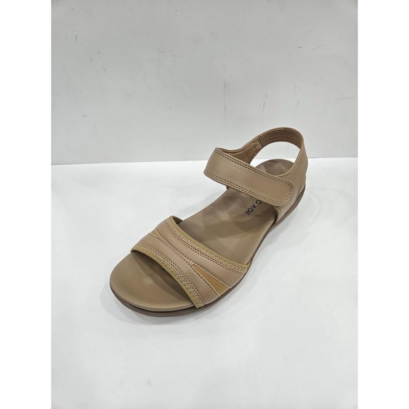女性超軽量スパンコンビサンダルヒールの高さ3CM YAEMSD701BE_US