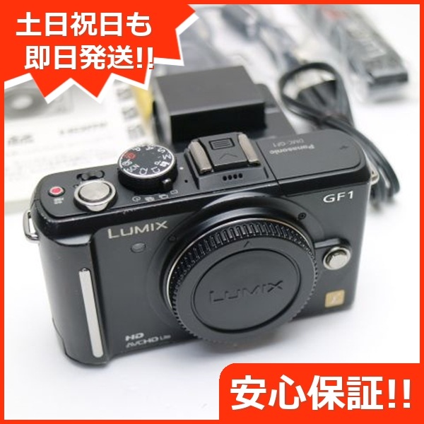 美品 DMC-GF1 エスプリブラック ボディ Panasonic LUMIX デジカメ 14