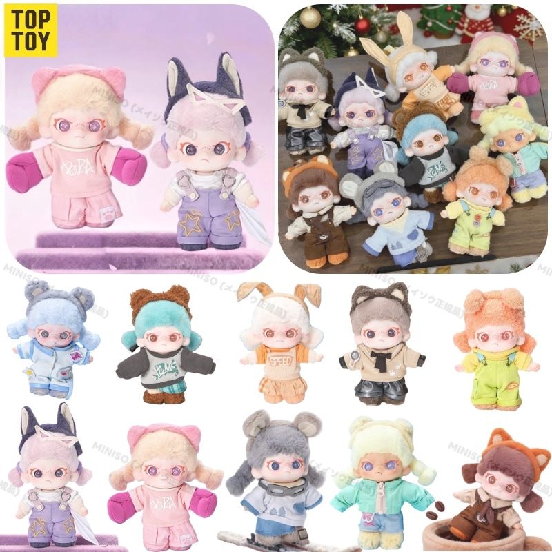 【TNT正規品】DORA 自由気ままコレクション ソフトビニール＆ファー バッグチャーム 新年ギフト