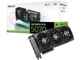 GeForce RTX 5070 12GB Triple Fan VCG507012TFXPB1 [PCIExp 12GB]