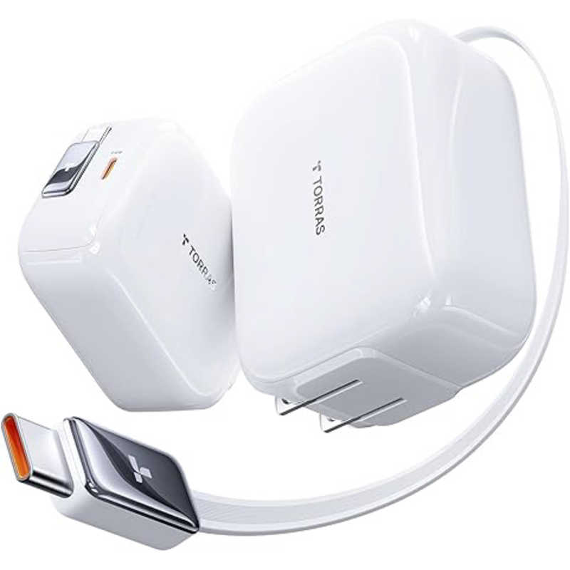 TORRASトラス　Torras - FlexLine 67W Charger White　X00FX2952