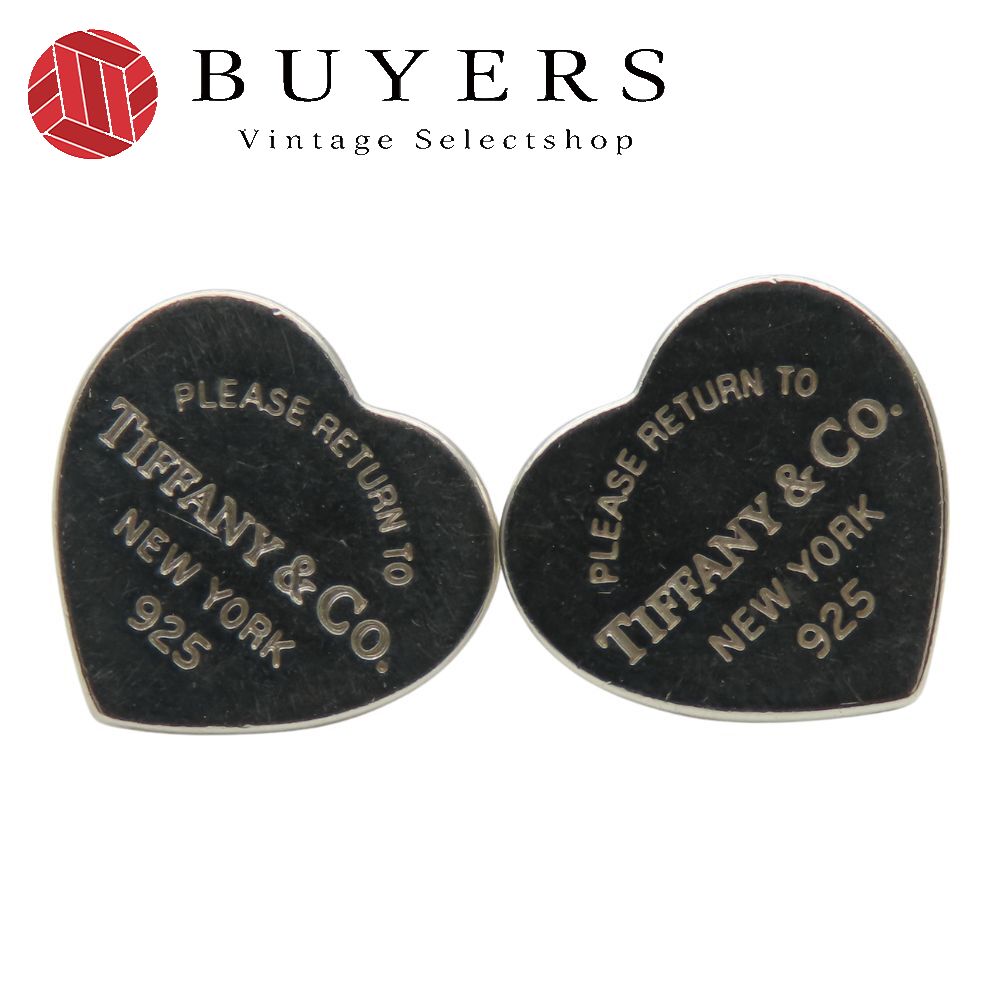 中古 ピアス リターントゥ ハート シルバー925 約2.2g シルバー アクセサリー レディース 女性