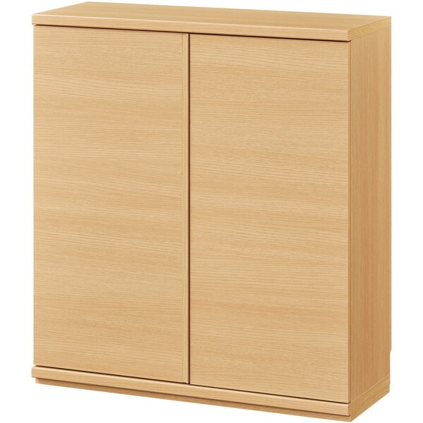 白井産業 PTS-8575D NA カウンター下ラックピタシエ 開き戸タイプ幅75cm ナチュラル メーカー直送