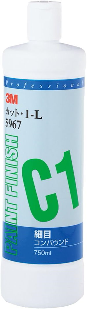 3M コンパウンド 目消し肌調整 カット・1-L 750ml 5967