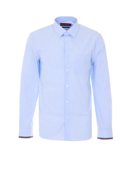 GUCCI Men Shirts 852707 ZAS5W4305 Blue