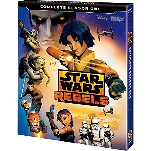 スター・ウォーズ 反乱者たち シーズン1 ブルーレイ コンプリート・セット(Bl.. (Blu-ray) VWBS-6286国内アニメ