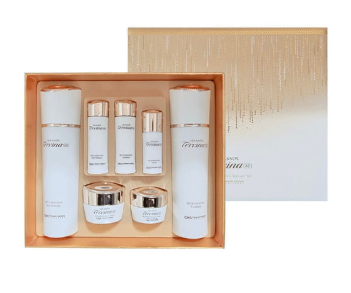 テルビナアドバンスドリジェナーレーティング2種セット ラグジュアリー化粧品 高栄養スキンケア プレミアムスキンケア