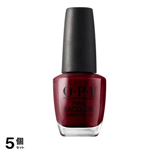 O・P・I ネイルラッカー NLW52 15mL 5個セット