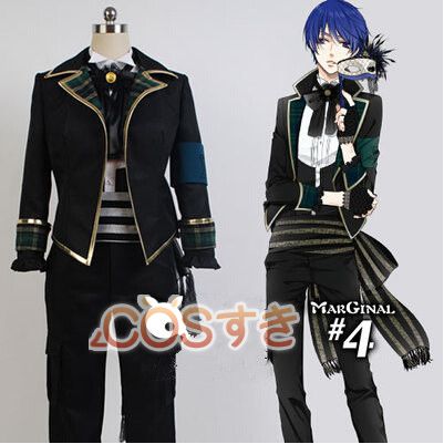 【全店任意2枚購入で100円OFF】MARGINAL#4 藍羽ルイ 制服　ベルベット コスプレ衣装 高品質 新品 Cosplay アニメ