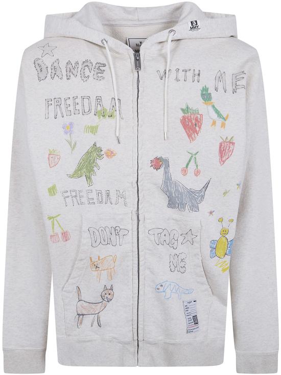 MAISON MIHARA YASUHIRO Men Bubble Jackets J16PK771 WHITE