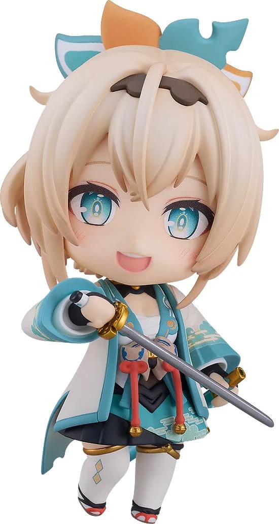 ねんどろいど ホロライブプロダクション 風真いろは ノンスケール プラスチック製 塗装済み可動フィギュア