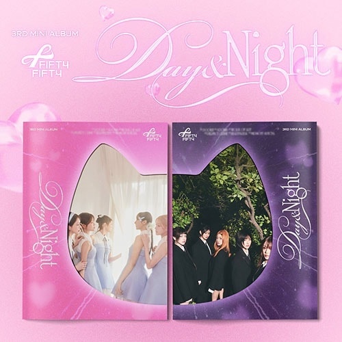 [APPLE MUSIC 特典付き][2種セット] FIFTY FIFTY - [Day & Night]