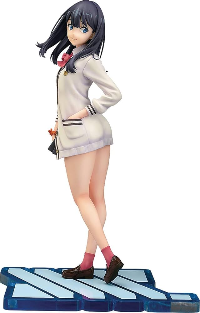 ファット・カンパニー(Phat Company) SSSS GRIDMAN 宝多六花 1/7スケール プラスチック製 塗装済み完成品フィギュア