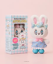 おなじみ|オーナーズグッズ|【入店】エスターバニー ワンダー アトリエ クリームバニー