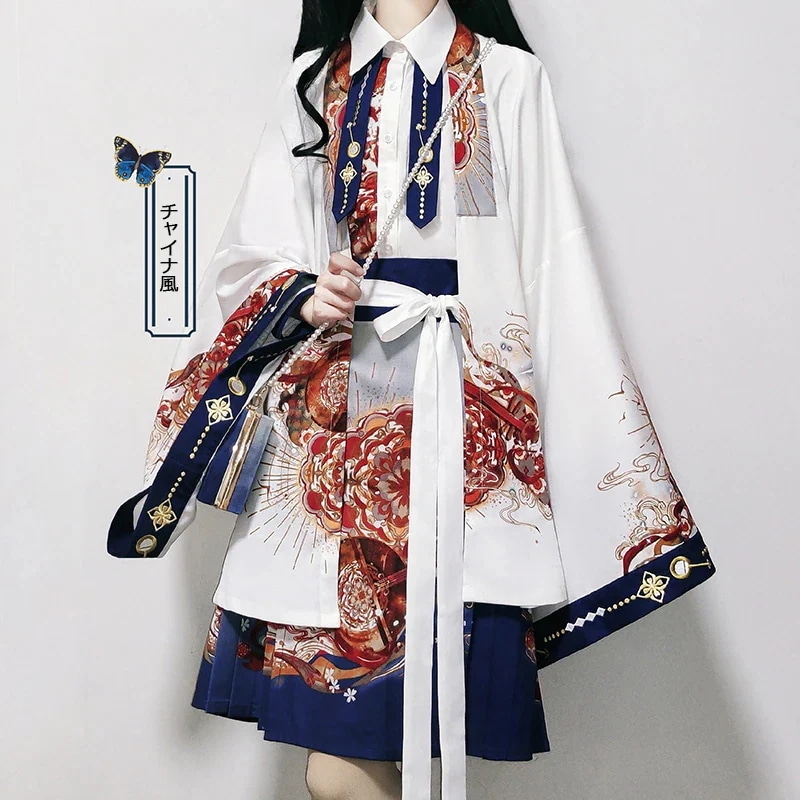 【快速出荷】カーディガン 法被 チャイナ風アウター チャイナ風トップス チャイナ服 普段着 ゆったり 改良漢服 レトロ