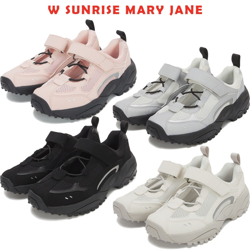 韓国正規品保証 関税負担なしNS82S01A W SUNRISE MARY JANEデイリー 基本 着装 男子 女子 人気 韓国 ファッション 男女共用 アウトドア