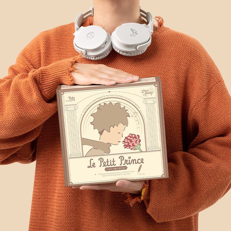 王子様ヘッドホン男の子の誕生日プレゼントクリスマスプレゼント彼氏に実用的なプレゼント