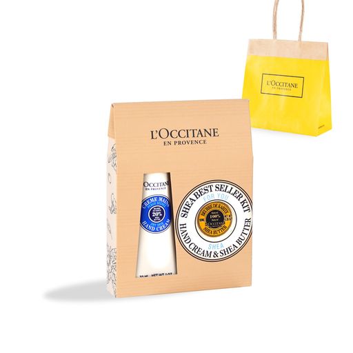 ロクシタン(L’OCCITANE) シア ハンドクリーム&シアバター ギフトセット 【新春コスメ】誕生日 お年玉 お年賀 帰省土産 お正月プレゼント ギフト 女性 男性 人気 成人祝い