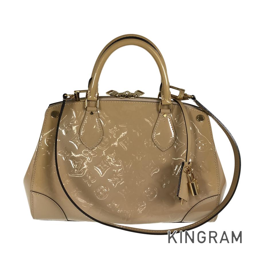 モノグラム ヴェルニ サンタモニカ M50421 ハンドバッグ sst【中古】