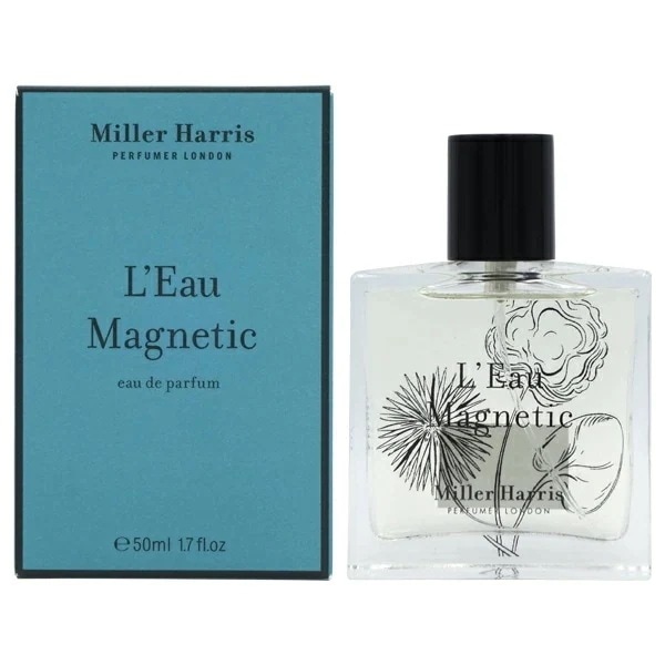 送料無料!ミラーハリス ロー マグネティク オードパルファム EDP SP 50ml Miller Harris L eau Magnetic Eau de Parfum【香水 レディース】