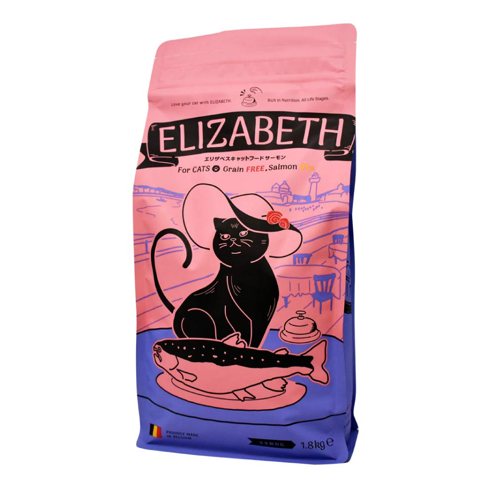 キャットフード サーモン 1.8kg グレインフリー 5,299円