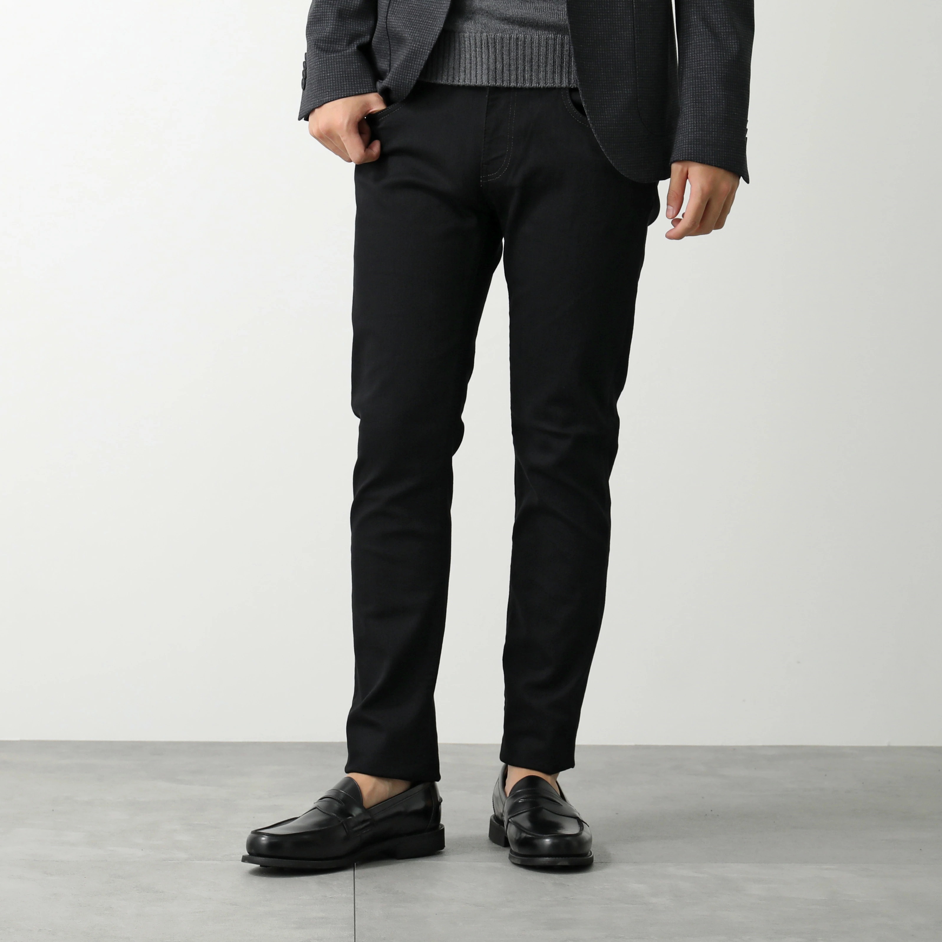 PT TORINO DENIM ピーティートリノ デニム ジーンズ SWING スウィング C5DP05Z0 OA3120 メンズ デニムパンツ コットン ストレッチ ジップフライ DK76