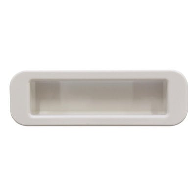 他サイト： 和気産業 SP-05 シャッター手掛 小 ホワイトの商品画像