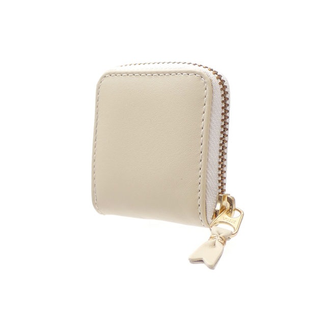 【数量限定特別価格】 コムデギャルソン Wallet COMME des GARCONS CLASSIC LEATHER LINE D COIN CASE コインケース CREAM クリーム 272 10,729円