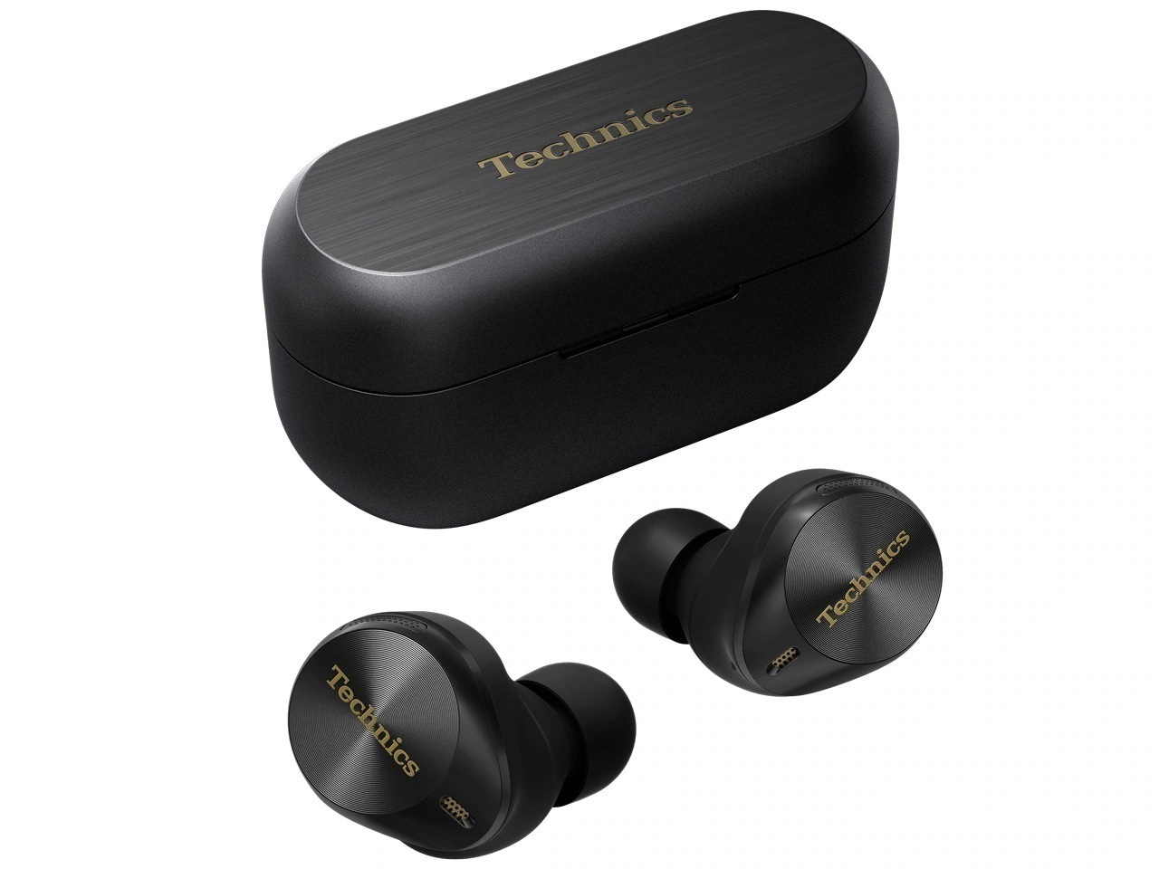 Technics EAH-AZ80-K [ブラック]完全ワイヤレスNCイヤホン