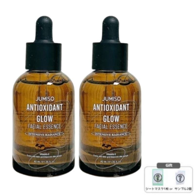 [1+1] アンチオキシダントグロウフェイシャル セラム 40mL / 肌ツヤ ビタミン くすみ 肌トーン 保湿 弾力 刺激のない 鎮静 シミ 5,207円