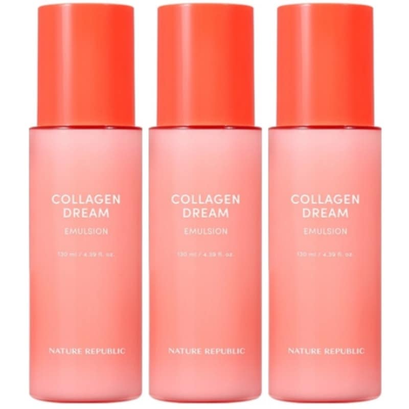 コラーゲンドリーム エマルジョン 130ml 3個
