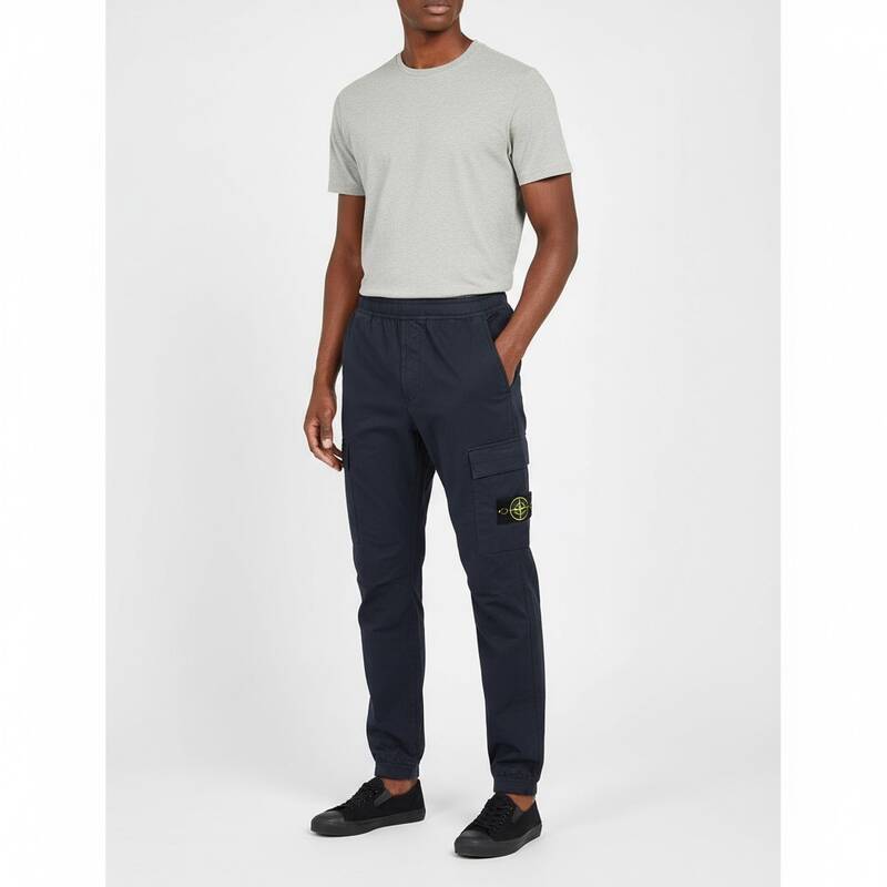 [カード決済で10%オフ]STONE ISLAND メンズカーゴパンツ K2S153100033 S0014 V0020